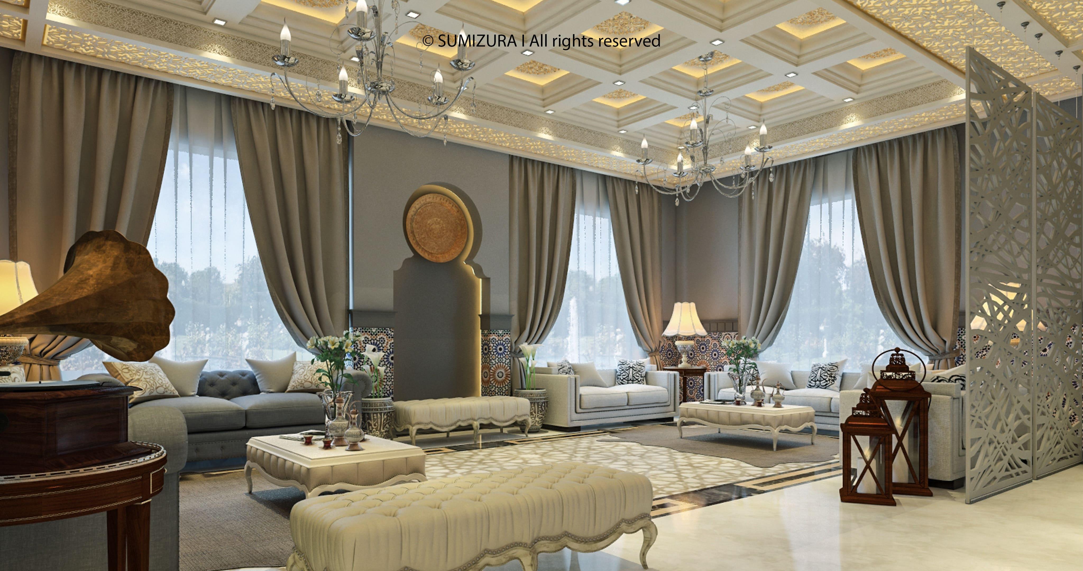 WOHNVILLA Riad